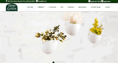 Desktop Screenshot of danagarden.com